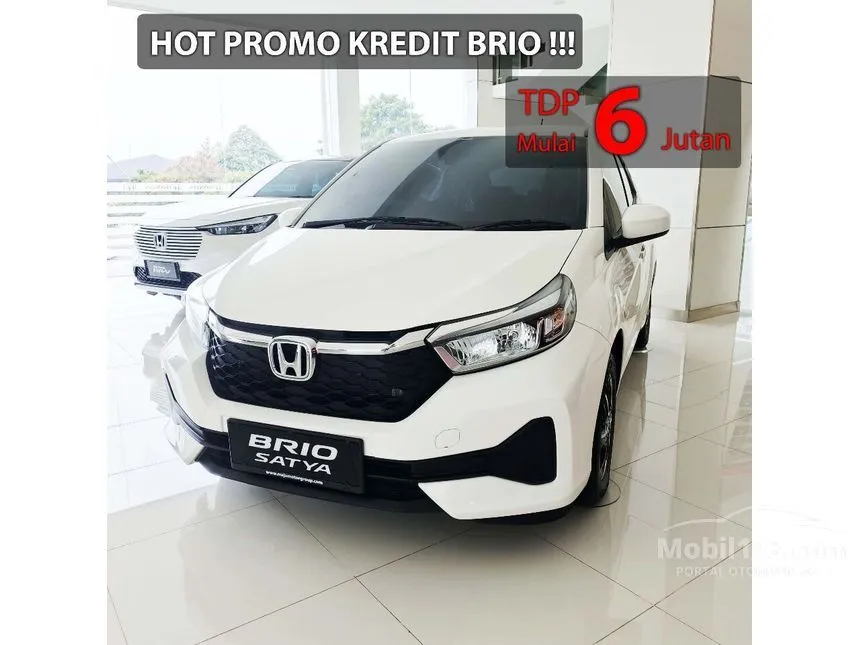 Jual Mobil Honda Brio 2024 E Satya 1.2 di DKI Jakarta Automatic Hatchback Putih Rp 185.300.000