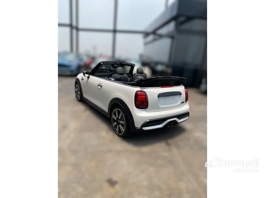 2024 MINI Cabrio Cooper S Convertible