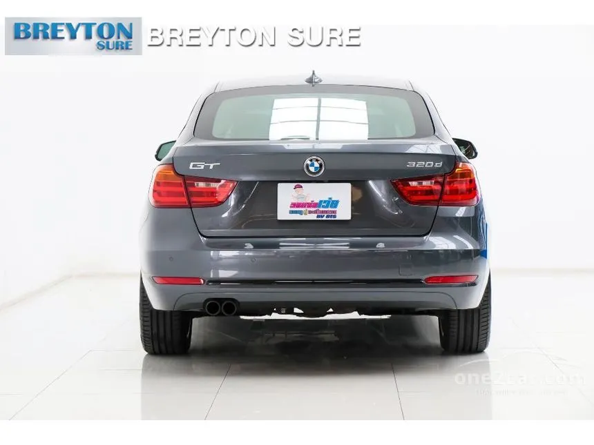 2015 BMW 320d Gran Turismo Sport Sedan