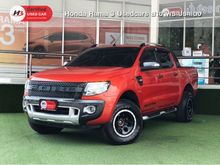 2013 Ford Ranger 3.2 DOUBLE CAB (ปี 12-15) WildTrak Pickup