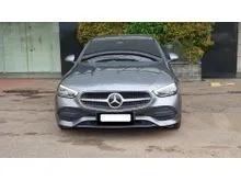 2022 Mercedes-Benz C200 1.5 Avantgarde Line Sedan abu km 16 ribuan