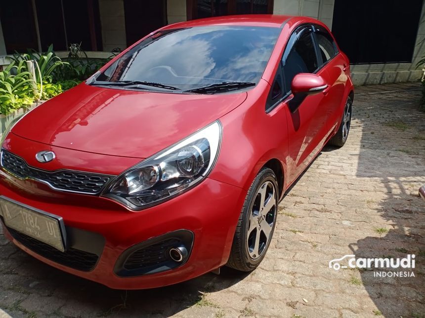 KIA Rio 2013 1.4 in Indonesia (Others) Manual Sedan Red for Rp 100.000. ...