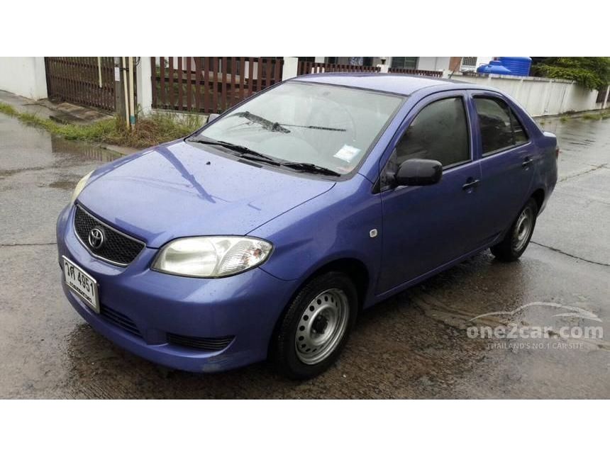 Toyota Vios 2003 J 1 5 In ภาคอ สาน Manual Sedan ส ม วง For 128 000 Baht 3181106 One2car Com