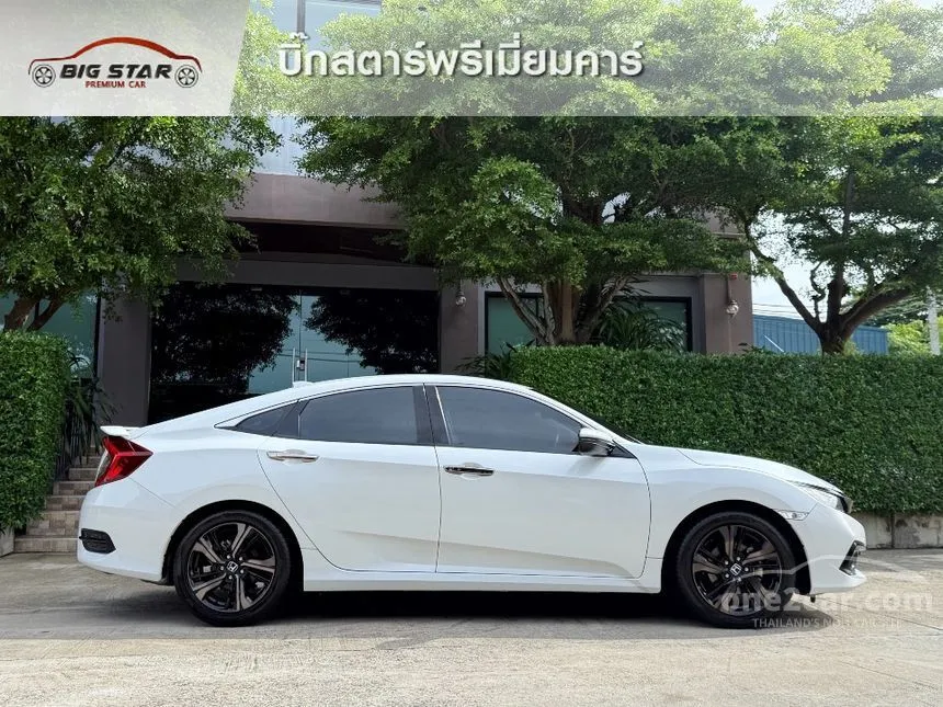 2020 Honda CIVIC Turbo RS Sedan