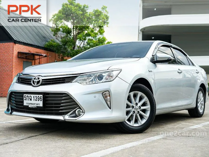 2016 Toyota CAMRY G Sedan