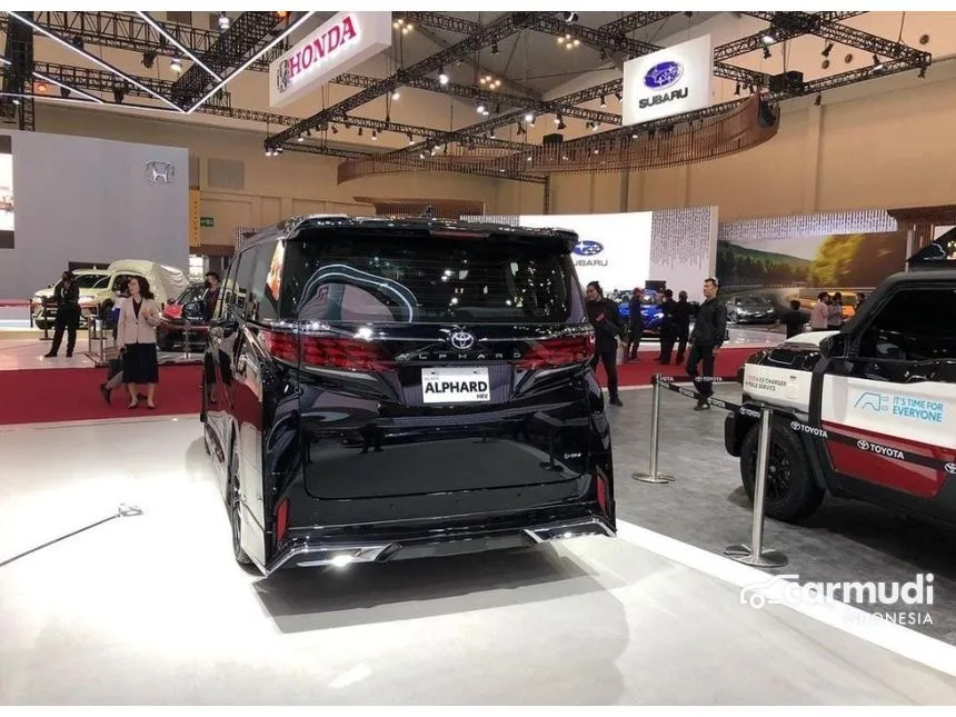 2024 Toyota Alphard HEV Modellista MPV