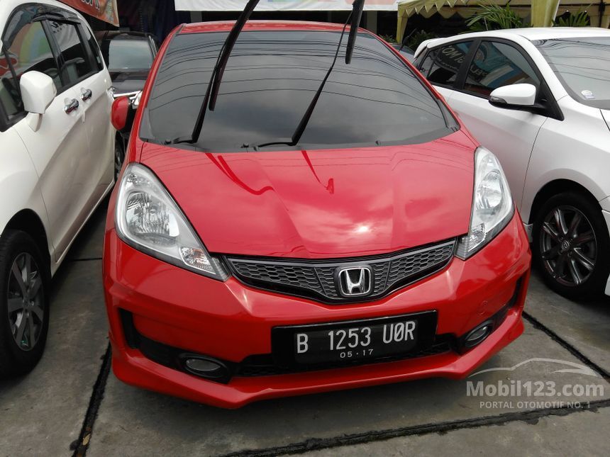 Jual Mobil  Honda  Jazz  2012 RS 1 5 di Jawa Barat Automatic 