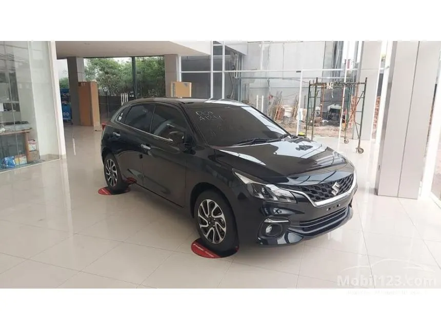 Jual Mobil Suzuki Baleno 2024 1.5 di DKI Jakarta Automatic Hatchback Hitam Rp 232.000.000
