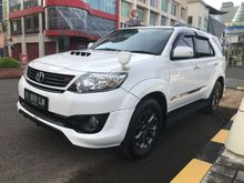 Toyota Fortuner 2.5 G TRD diesel 2015 sangat terawat