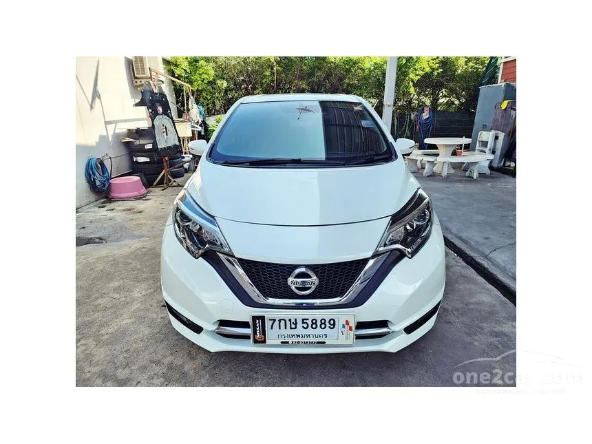 2018 Nissan Note VL Hatchback