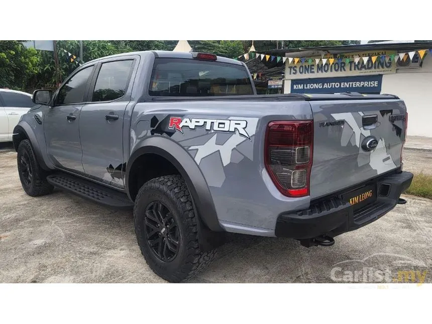 2018 Ford Ranger Raptor High Rider Dual Cab Pickup Truck