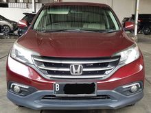 Honda CRV 2.4 A/T ( Matic ) 2013 Merah Mulus Siap Pakai