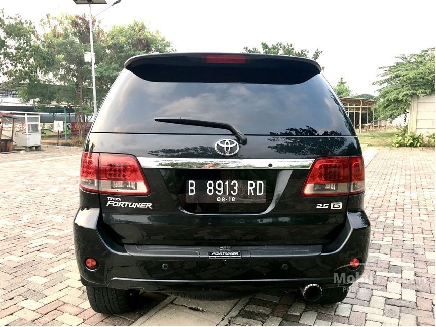 Jual Mobil Toyota Fortuner 2008 G 2.5 di Jawa Barat Manual 