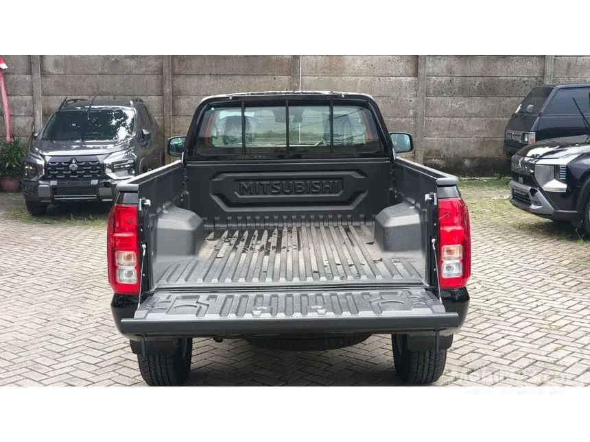 2025 Mitsubishi Triton HDX Single Cab 4X4 Pickup