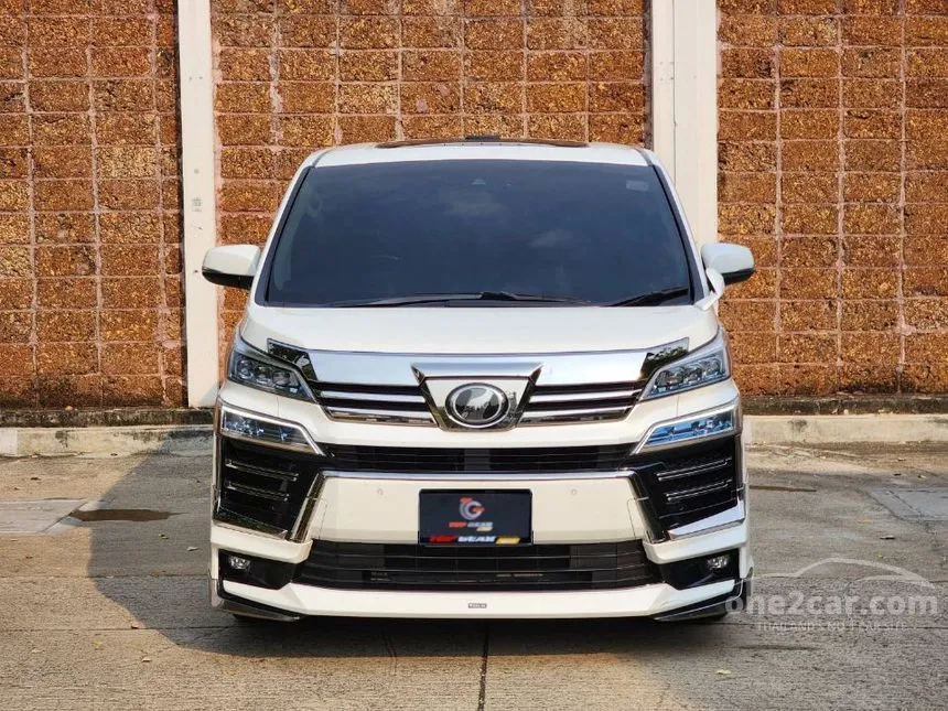 2019 Toyota VELLFIRE ZG Edition Van