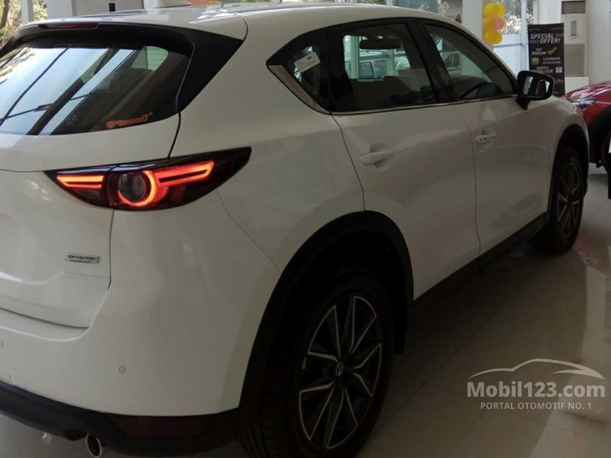 Jual Mobil Mazda CX-5 2017 Elite 2.5 di DKI Jakarta 