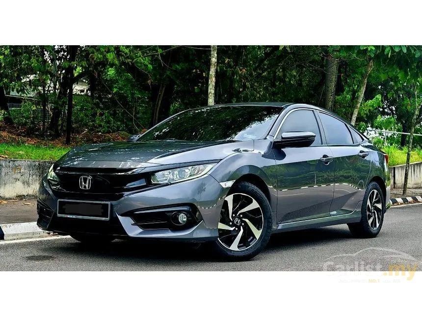 2019 Honda Civic S i-VTEC Sedan