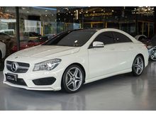 2016 Mercedes-Benz CLA250 AMG 2.0 W117 (ปี 14-18) Dynamic Coupe