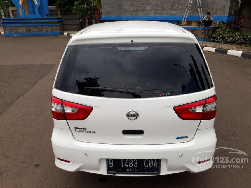 Jual Mobil Nissan Grand Livina 2016 SV 1.5 di Banten 