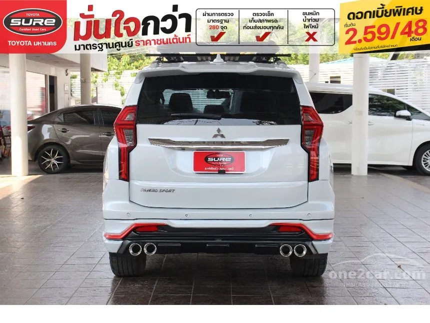 2020 Mitsubishi PAJERO SPORT GT Premium SUV