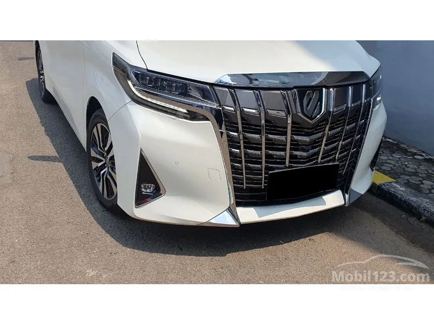 2022 Toyota Alphard G MPV