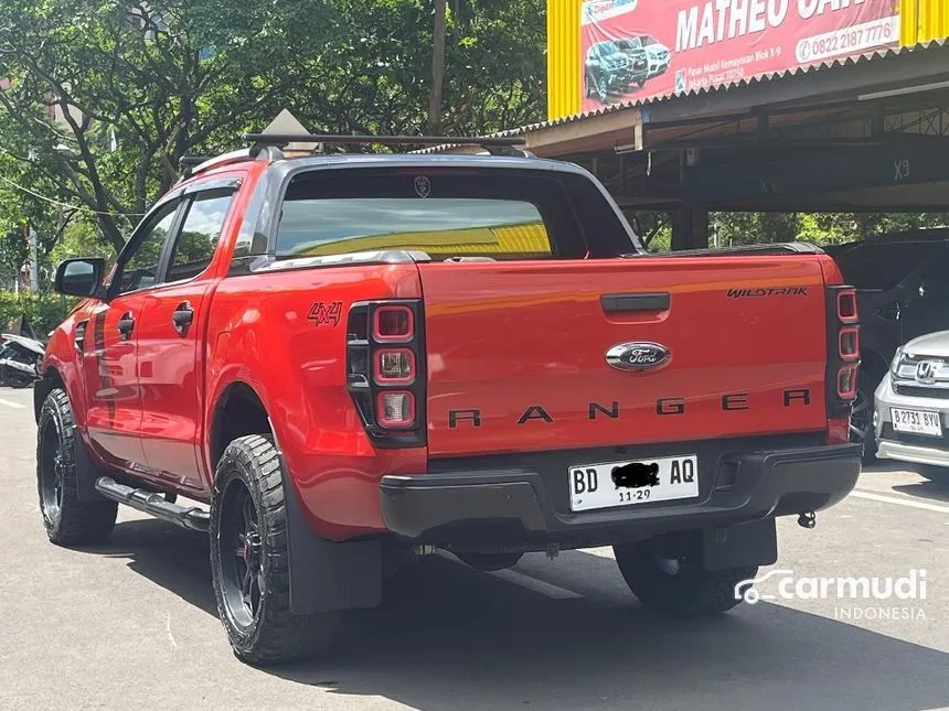 2015 Ford Ranger WildTrak Dual Cab Pick-up