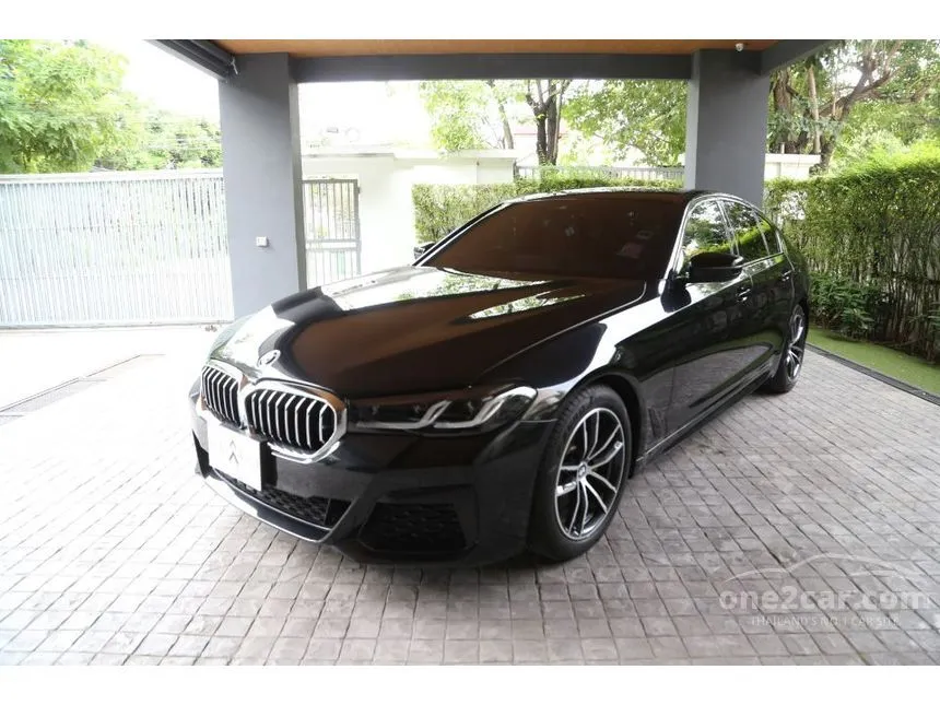 2022 BMW 520d M Sport Sedan