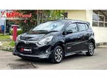 2018 Toyota Agya 1.2 TRD Hatchback KM 27.000 ANTIK JARANG PAKAI Toyota All New Agya 1.2 TRD S AT (TIPE TERTINGGI) 2018 Black On Black Full Original Pe