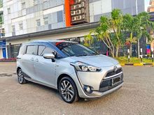 2017 Toyota Sienta 1.5 V MPV Used 2018, km 27.000 Low Record, Siap TT harga tinggi.