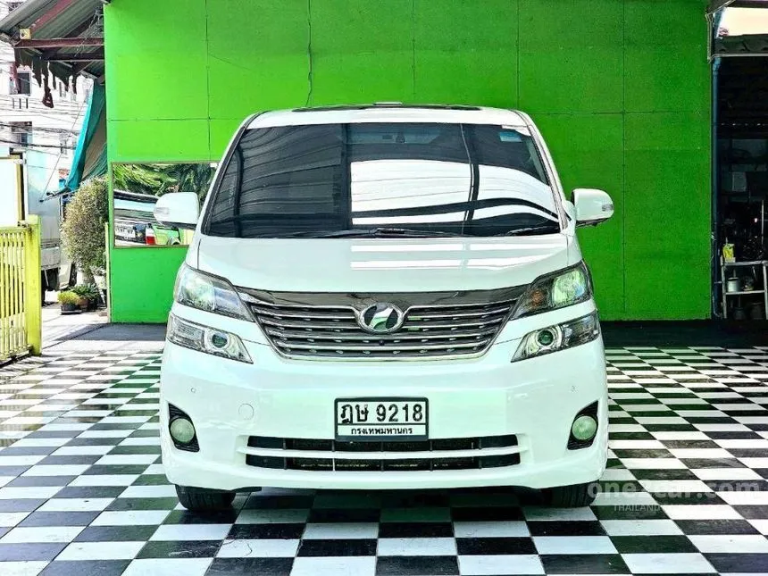 2010 Toyota VELLFIRE V Van