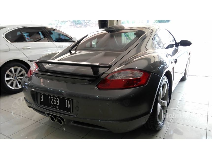 Jual Mobil Porsche Cayman 2007 987 2.7 di DKI Jakarta 