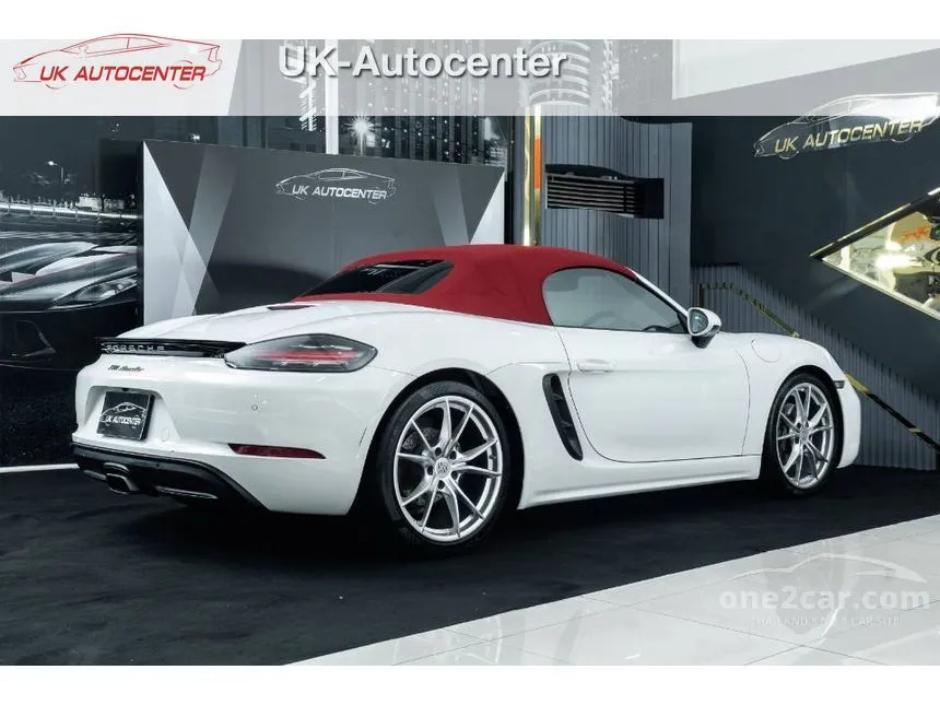 2016 Porsche 718 Boxster Convertible