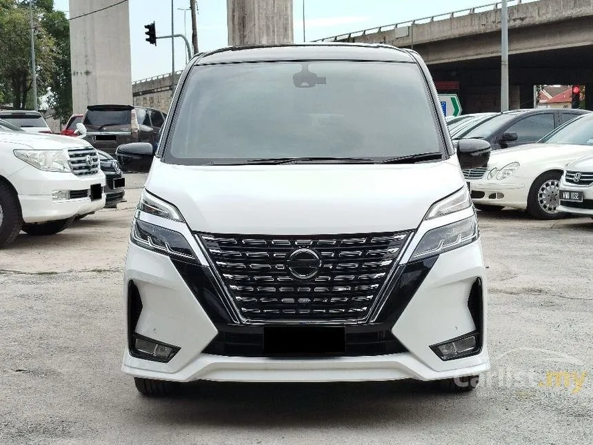 2022 Nissan Serena S-Hybrid High-Way Star MPV