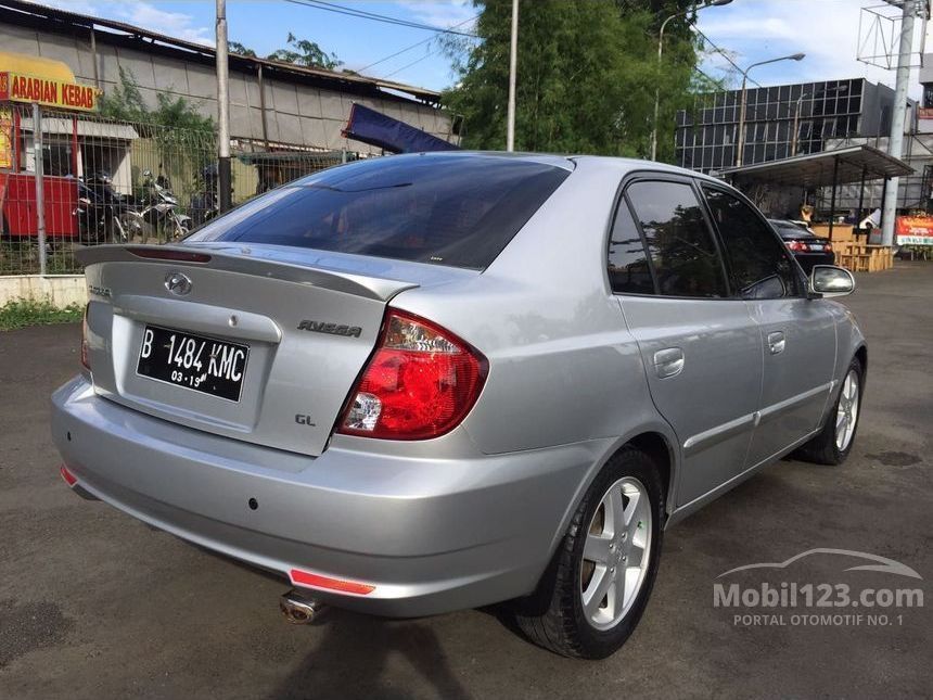 Jual Mobil  Hyundai  Avega 2009 1 5 di DKI Jakarta Manual 