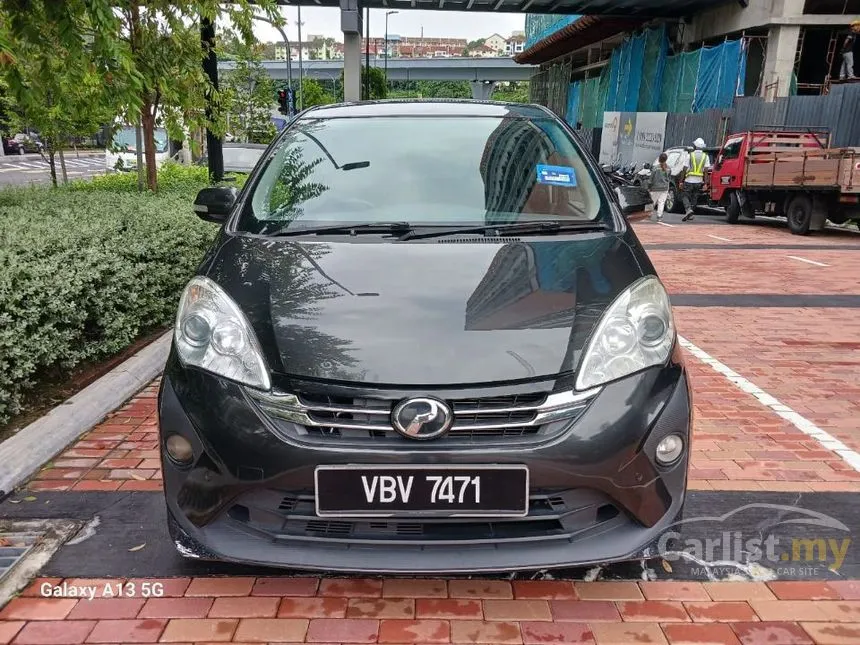 2018 Perodua Alza SE MPV