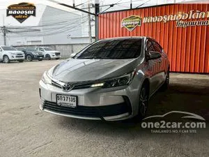 2017 Toyota Corolla Altis 1.6 G Sedan