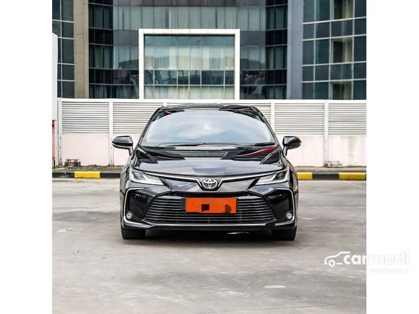 Jual Mobil Toyota Corolla Altis 2020 V 1.8 di DKI Jakarta Automatic Sedan Hitam Rp 265.000.000