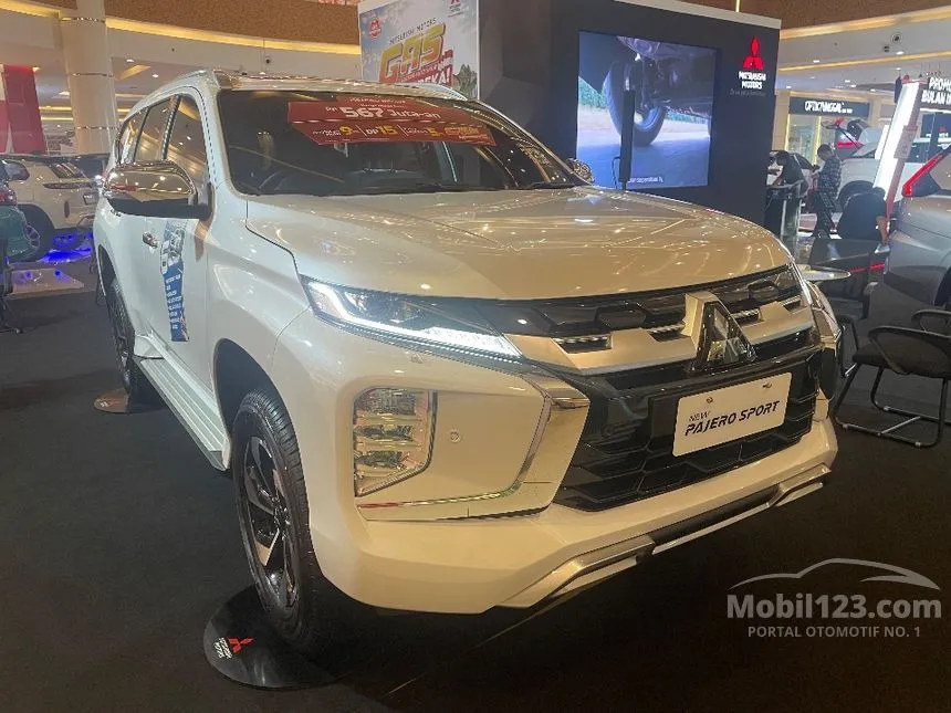 Jual Mobil Mitsubishi Pajero Sport 2025 Dakar 4X2 2.4 di DKI Jakarta Automatic SUV Putih Rp 625.000.000