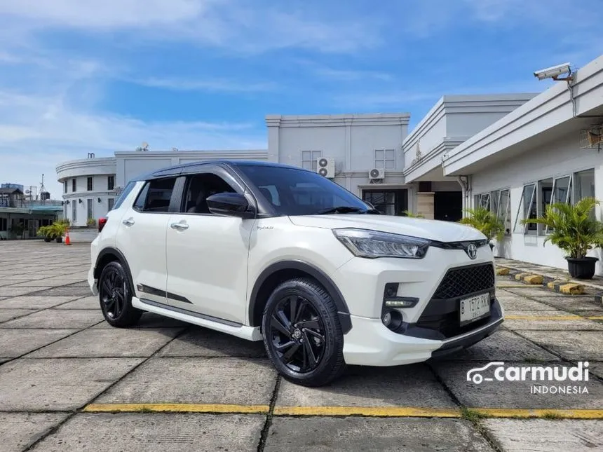 2022 Toyota Raize GR Sport (2 Tone) SUV