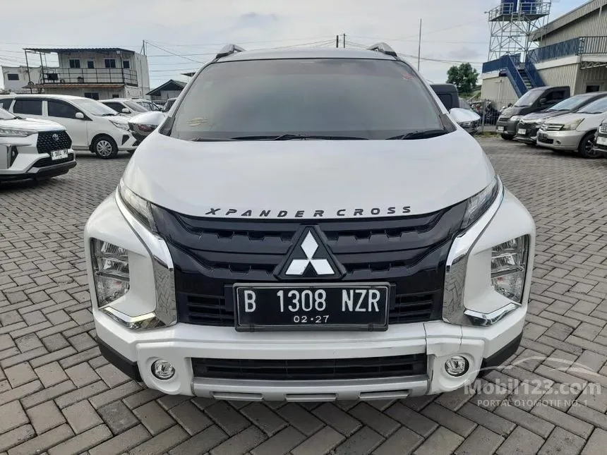 Jual Mobil Mitsubishi Xpander 2021 CROSS 1.5 di DKI Jakarta Automatic Wagon Putih Rp 231.000.000