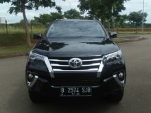 2019 Toyota Fortuner 2,4 G AT Diesel #Ganjil BSD(Bebas Banjir)