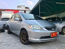 2004 Honda City 1.5 (ปี 02-05) E i-DSi Sedan AT