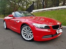 2010 BMW Z4 2.5 sDrive23i Convertible Low KM 20rban Istimewa