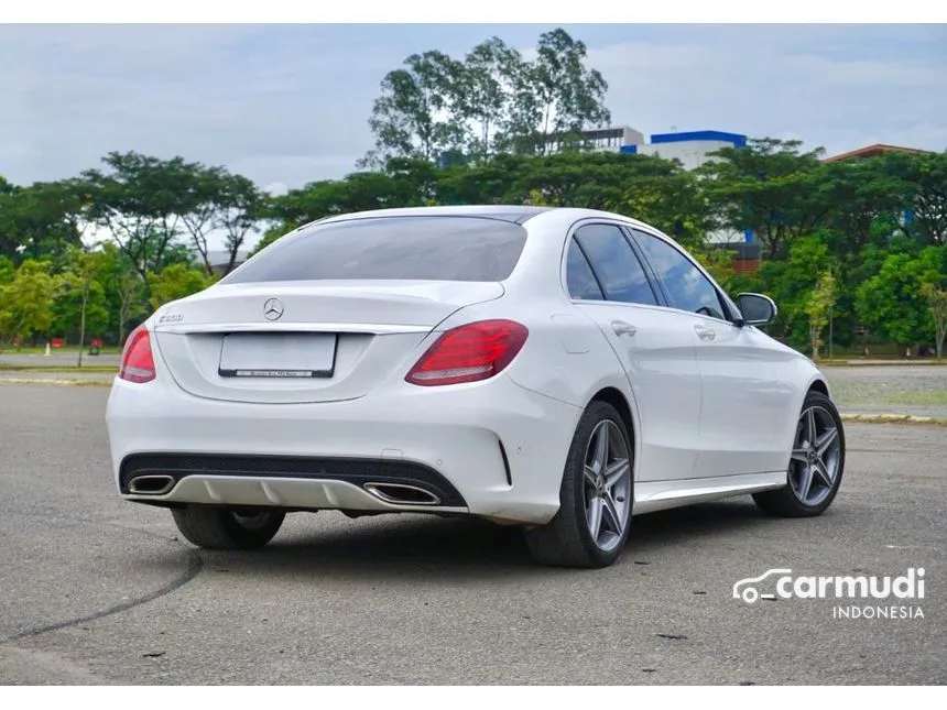 2017 Mercedes-Benz C300 AMG Line CKD Sedan