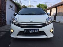 Toyota Agya G 1.0 MT 2014 Putih Tdp 10 Juta