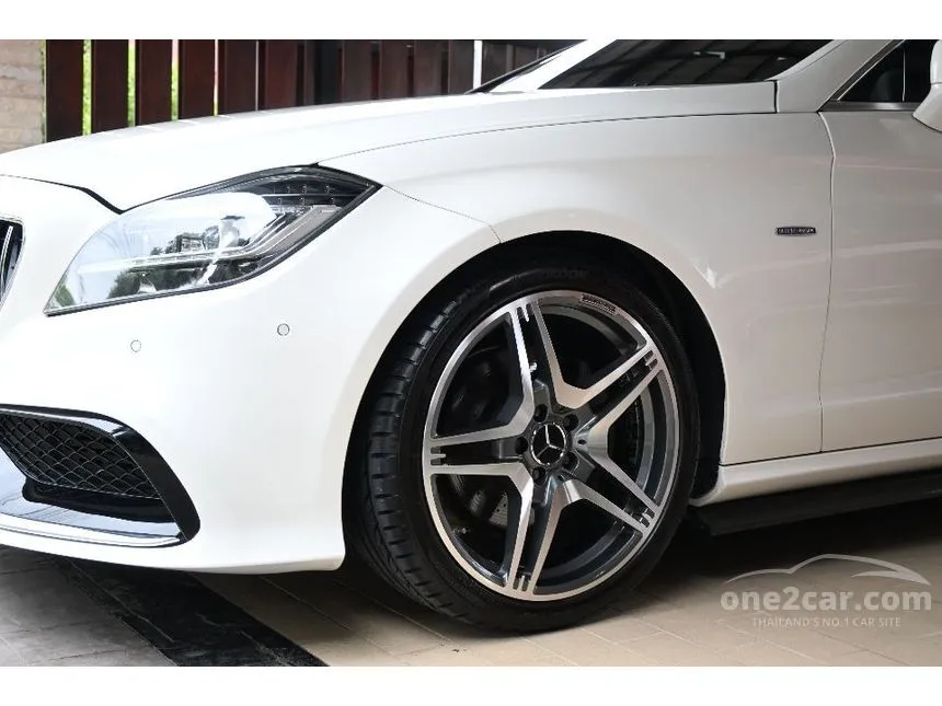 2012 Mercedes-Benz CLS250 AMG CDI Coupe