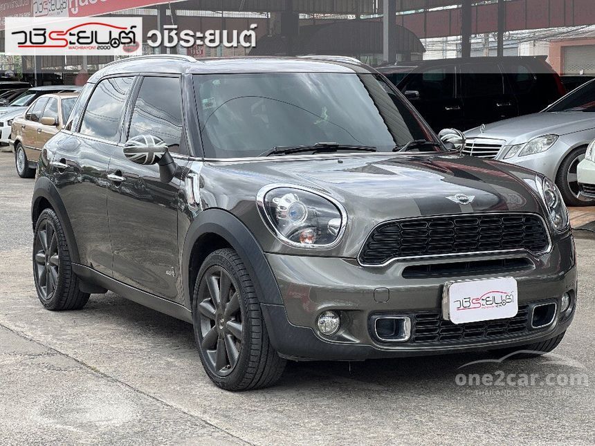 2014 Mini Cooper 2.0 R60 SD ALL4 Countryman 4WD Hatchback มือสอง One2car
