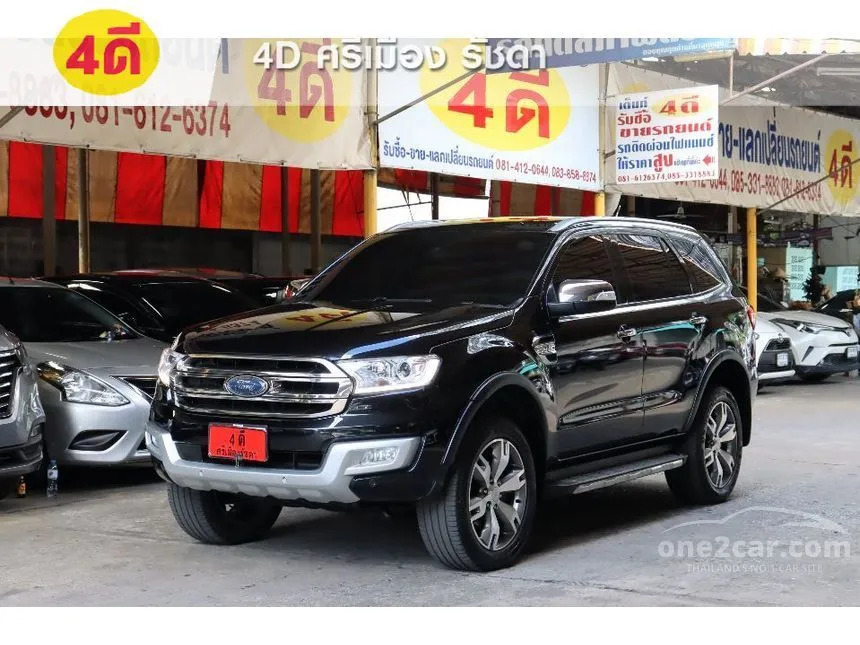 2017 Ford EVEREST Titanium+ SUV