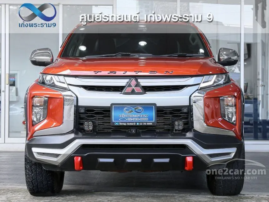 2021 Mitsubishi TRITON GT Premium Double Cab Pickup