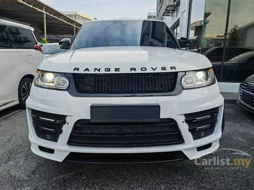 2015 Land Rover Range Rover Sport HSE Dynamic SUV